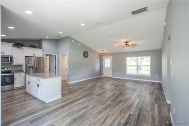 Dining Area and living room