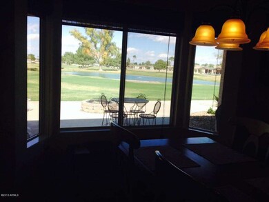 View of Golf Course from Kitchen