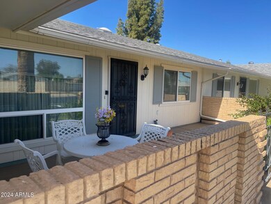Gated and Fenced Courtyard