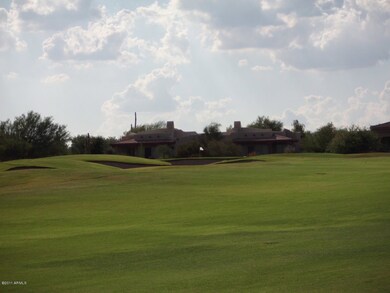 Rear of lot View of Golf course
