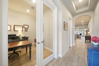 As you enter, notice the architectural details, co