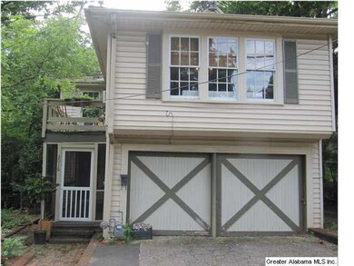 2BR 1BA Carriage House comes with property