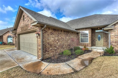 Landscaping at the front of the home.