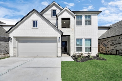 Sample photo of completed home with similar plan.
