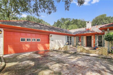 Double garage