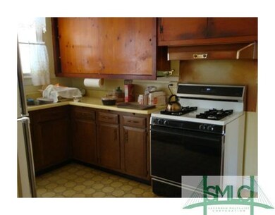Kitchen. Large Pine Cabinets