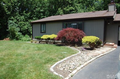 New walkway and recent landscaping.