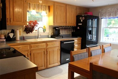 Another View of Large Eat-in Kitchen