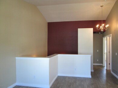 Open floorpan
