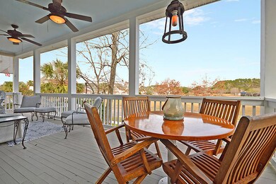 Southern Style Front Porch