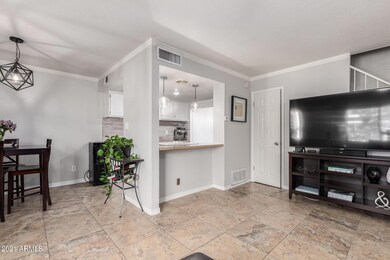 Dining and Kitchen pass through