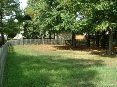 A really nice Fenced Rear Yard is just the place f