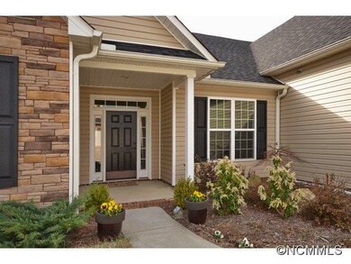 Warm and Welcoming Entry