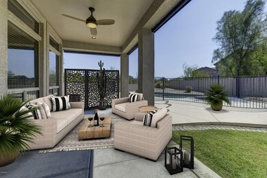 Virtual stage patio