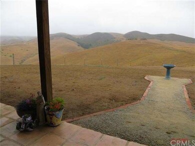 View from front porch