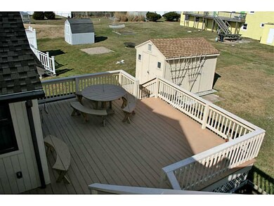 Patio/Deck. Rear Deck. Not Pictured: Awesome enclo