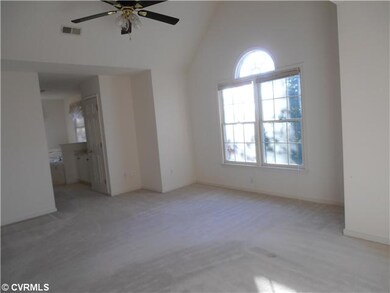 Master Bedroom - Vaulted ceiling, lighted ceiling 