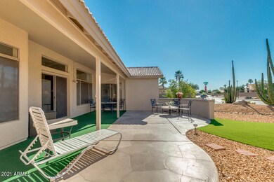 Patio & Views