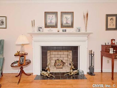 Living Room Two fireplaces