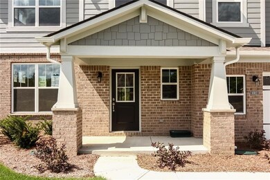 ARTIST RENDERING OR MODEL PHOTO - This photo is a model home photo, a photo of another home with a similar elevation, or artist rendering due to construction stage.