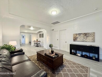Spanish Colonial Style Arches