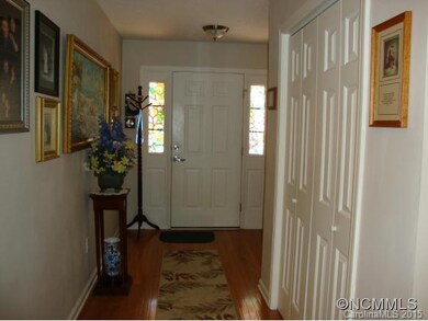 Wide Foyer HWD Floor!