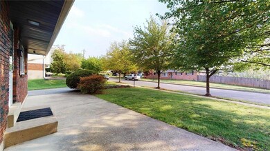 Large Front Patio with Open Views