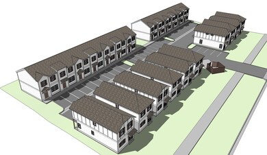 This community will feature 10 detached cottages & 13 attached townhomes. 