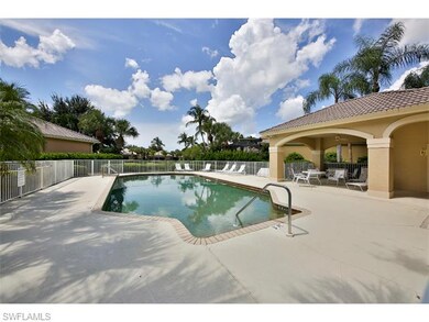 Island Cove Community center pool area.