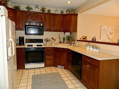 Kitchen. The cherry wood HAAS kitchen with solid s