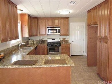 New kitchen with bar counter