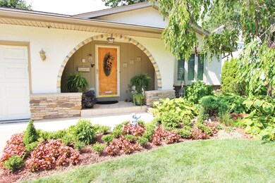 Spanish style ranch home