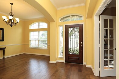 View back toward front door and dining room.