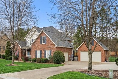 Expanded driveway with plenty of room to park your