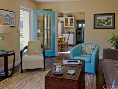 The Living Room flows through to the kitchen and o