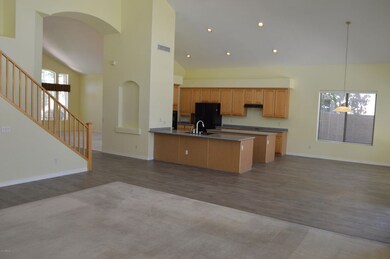 Family Room to Kitchen