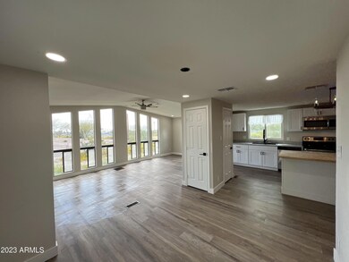Living Dining and Kitchen
