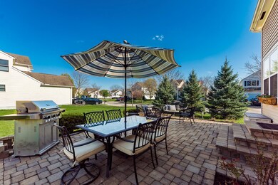 Paver Patio w/ Paver Staircase