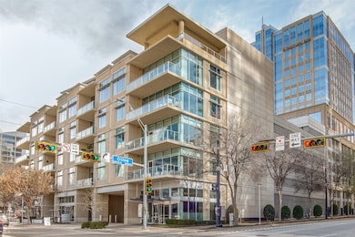 Exterior of Building