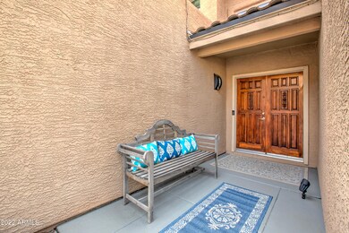 Grand Double Door Entrance