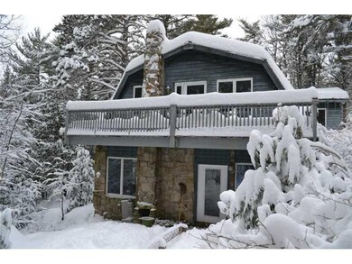 Exterior Front. Winter photo! Winter...