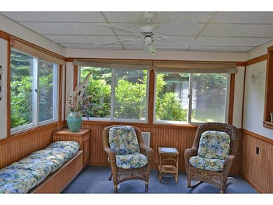 Sunroom. A great place to relax!