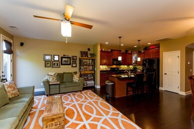 Love the natural light from the windows and door!!