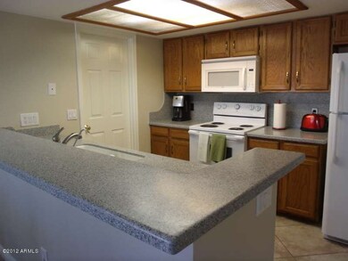 Kitchen view