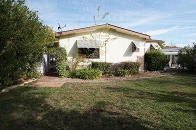 Back of home