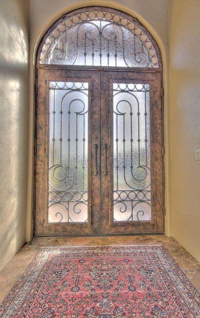 Front door inside
