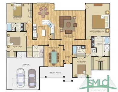 1st Floor Plan.
