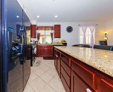Nice granite counter top