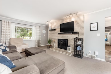 Spacious Living Room