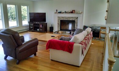 With upgraded, hardwood floors, an fireplace inser